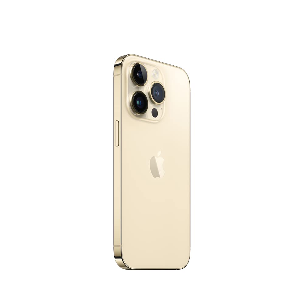 Amazon.com: Apple iPhone 14 Pro, 128GB, Gold - Unlocked (Renewed