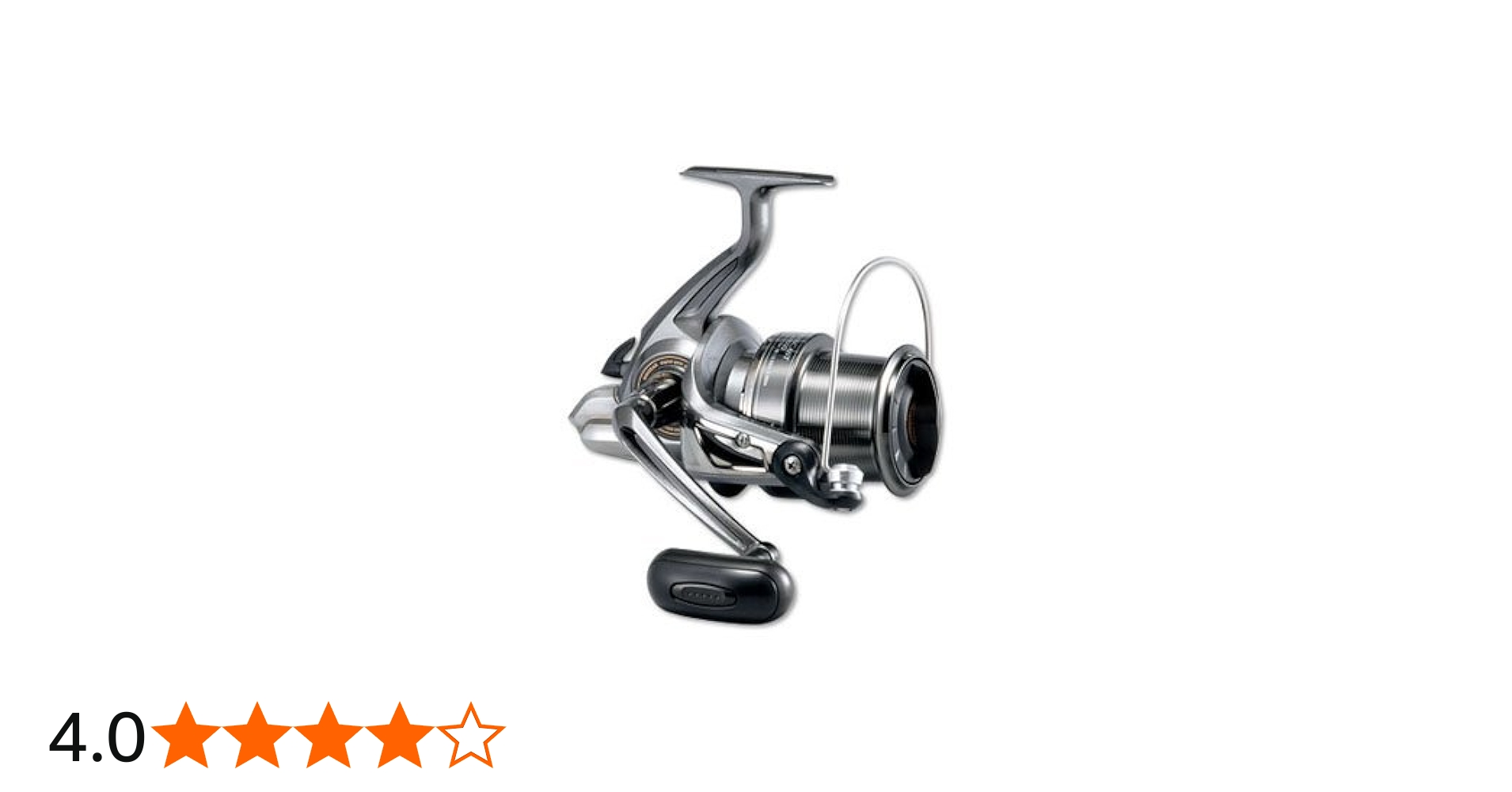 Amazon | ダイワ(Daiwa) スピニングリール 10クロスキャスト 4000QD