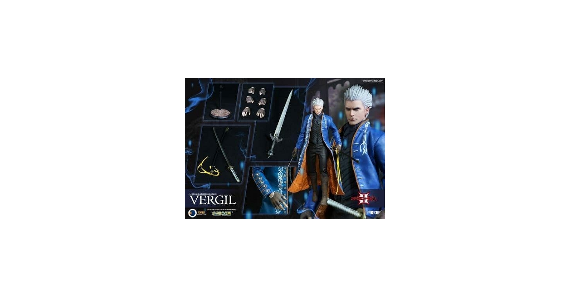 Amazon.co.jp: バージル 「デビルメイクライ3」 16 アスモストイズ