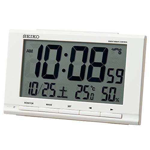 セイコー置き時計シンデレラ電波アナログ FS203W(訳あり) seiko