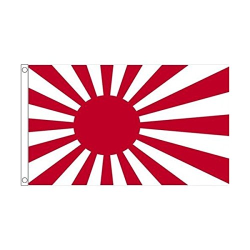 Amazon.co.jp: 国旗 日本 旭日旗 ライジングサン 150cmx240cm 超特大