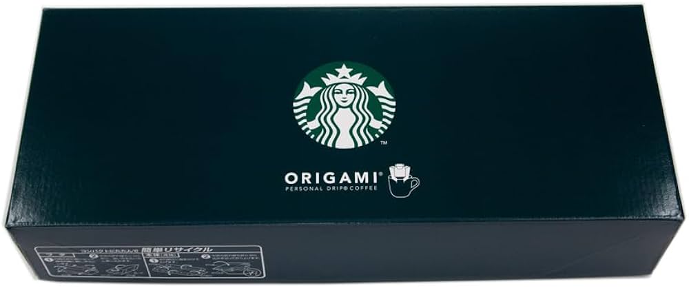 Amazon.co.jp: スターバックス コーヒー オリガミ パーソナルドリップ
