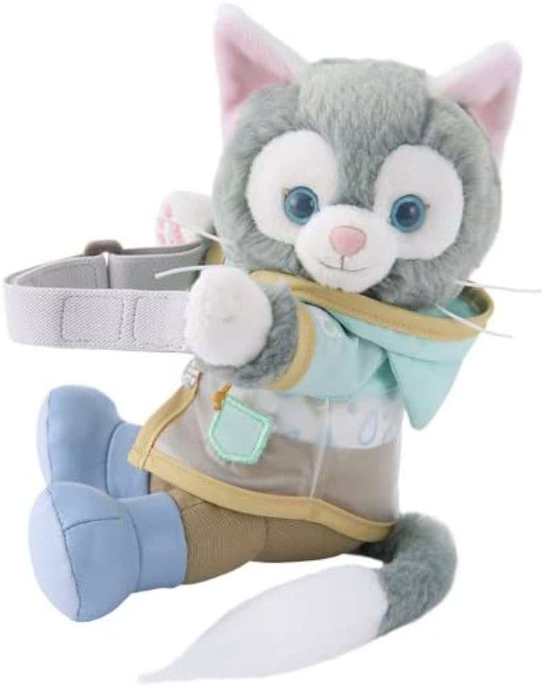 Amazon.co.jp: ジェラトーニ ぬいぐるみ 腕につけて持ち歩き