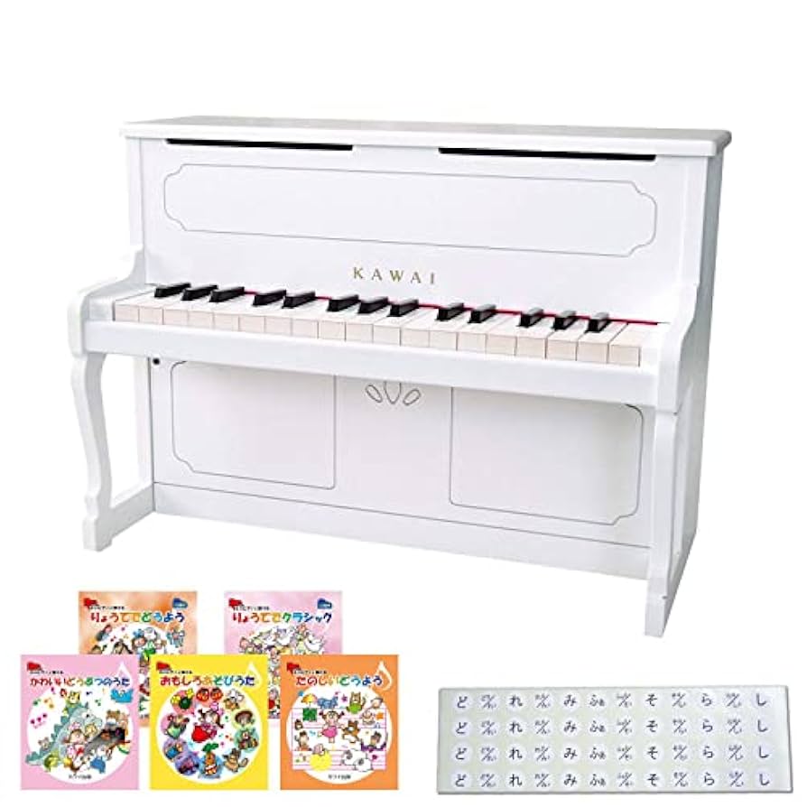 KAWAI ナチュラルウッド 32鍵 アップライトミニピアノ（箱付き） 楽天