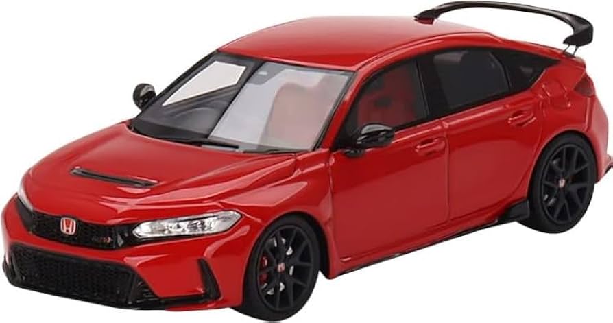 Amazon | トゥルースケール 1/43 ミニカー シビック タイプR 2023 FL5