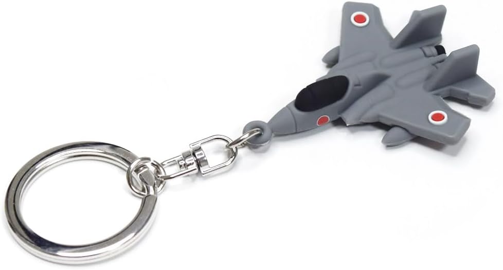 Amazon.co.jp: [keychain] 航空自衛隊 ブルーインパルス T-4 立体