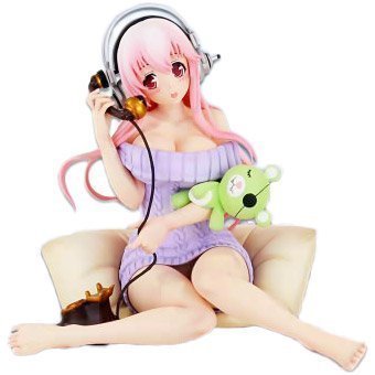 Amazon.co.jp: フリュー すーぱーそに子 そに子ちゃん生活密着取材