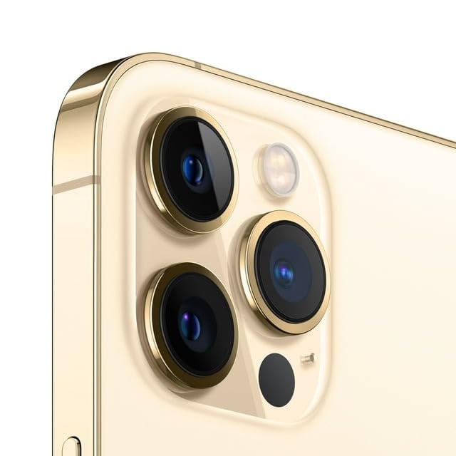 Amazon.com: Apple iPhone 12 Pro Max, 128GB, Gold - Fully Unlocked