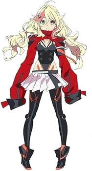 Amazon.co.jp: 実物撮影 ! 道具付き マクロスΔ Yami_Q_ray 闇フレイア