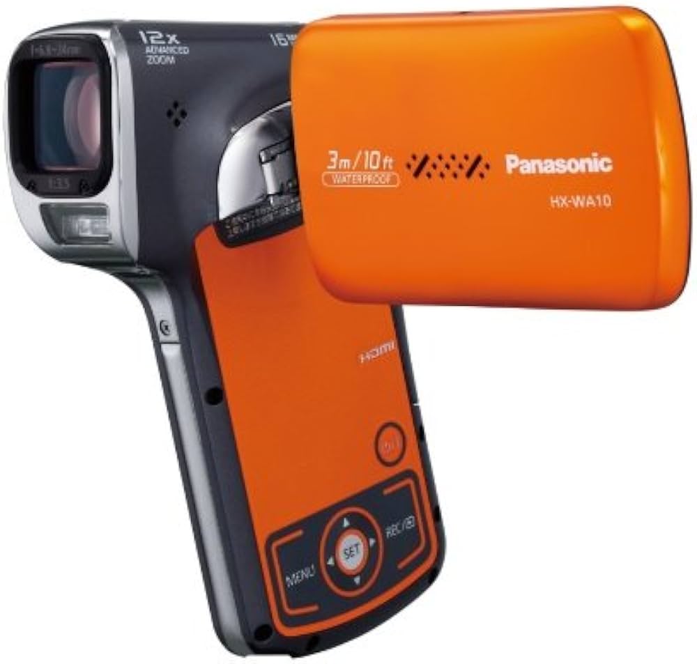Amazon.co.jp: パナソニック 防水デジタルムービーカメラ WA10