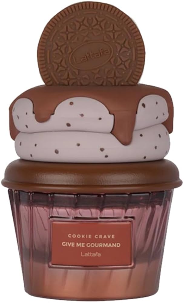Amazon.com : Lattafa Cookie Crave Eau de Parfum, Give me Gourmand
