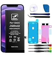 Amazon | cDraFixit For iPhone 13 mini バッテリー 修理 交換用