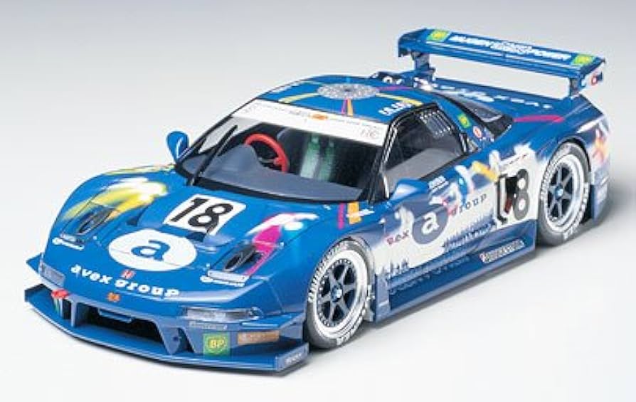 Amazon | タミヤ 1/24 スポーツカーシリーズ avex童夢無限NSX