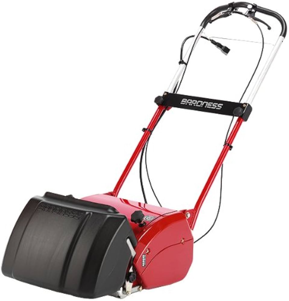 Amazon.co.jp: バロネス コード付自走式芝刈り機 LM12MH : DIY・工具