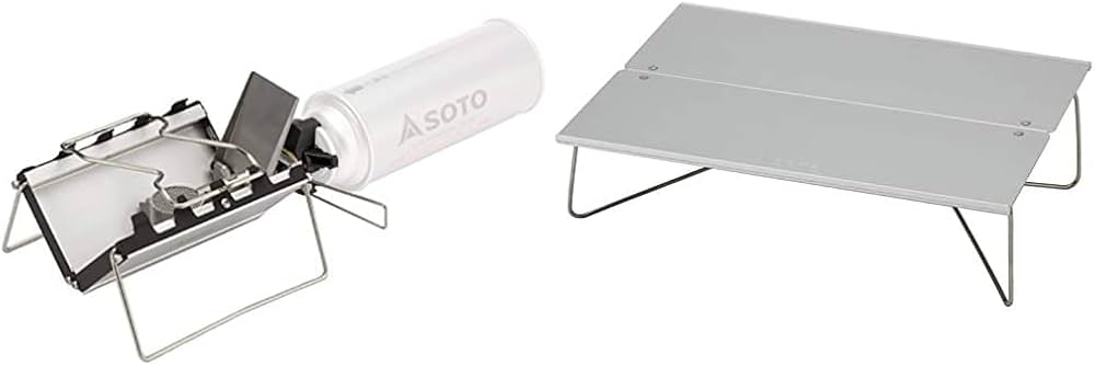Amazon | ソト(SOTO) Gストーブ ST-320 シングルバーナー キャンプ用