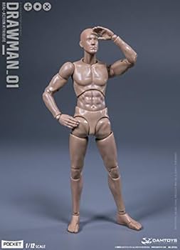 Amazon.co.jp: DRAWMAN ドローマン 1/12 アクションフィギュア DPS01