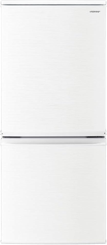 Amazon.co.jp: Sharp SJ-D14E-W Refrigerator (Width: 18.9 inches