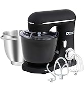 Amazon | Kitchen in the box スタンドミキサー 4.5L+5Lダブルボウル