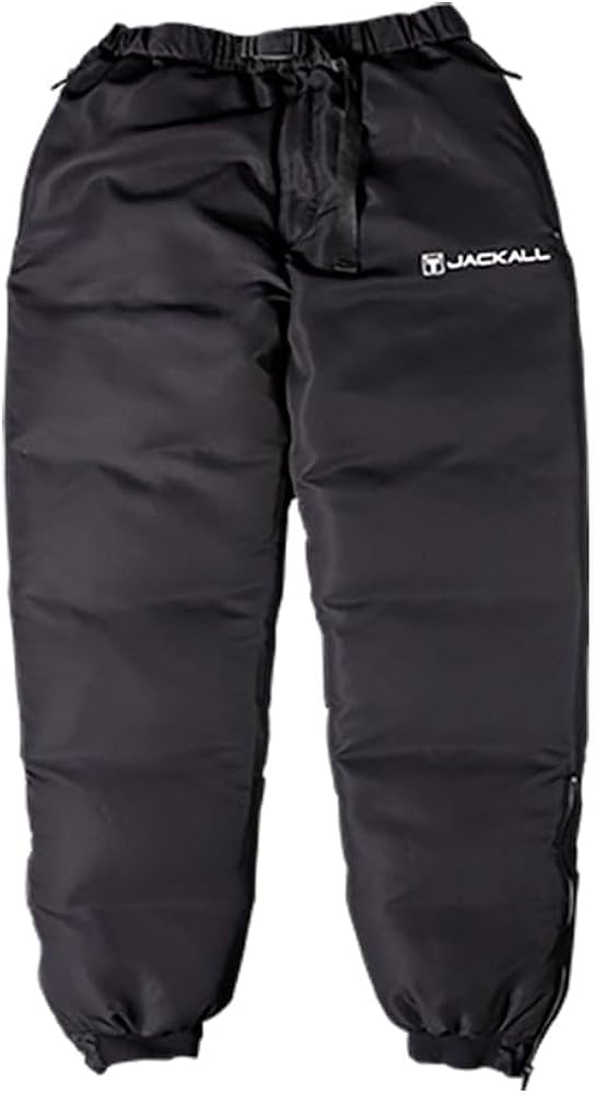 Amazon.co.jp: JACKALL(ジャッカル) ST ダウンウォームパンツ ブラック