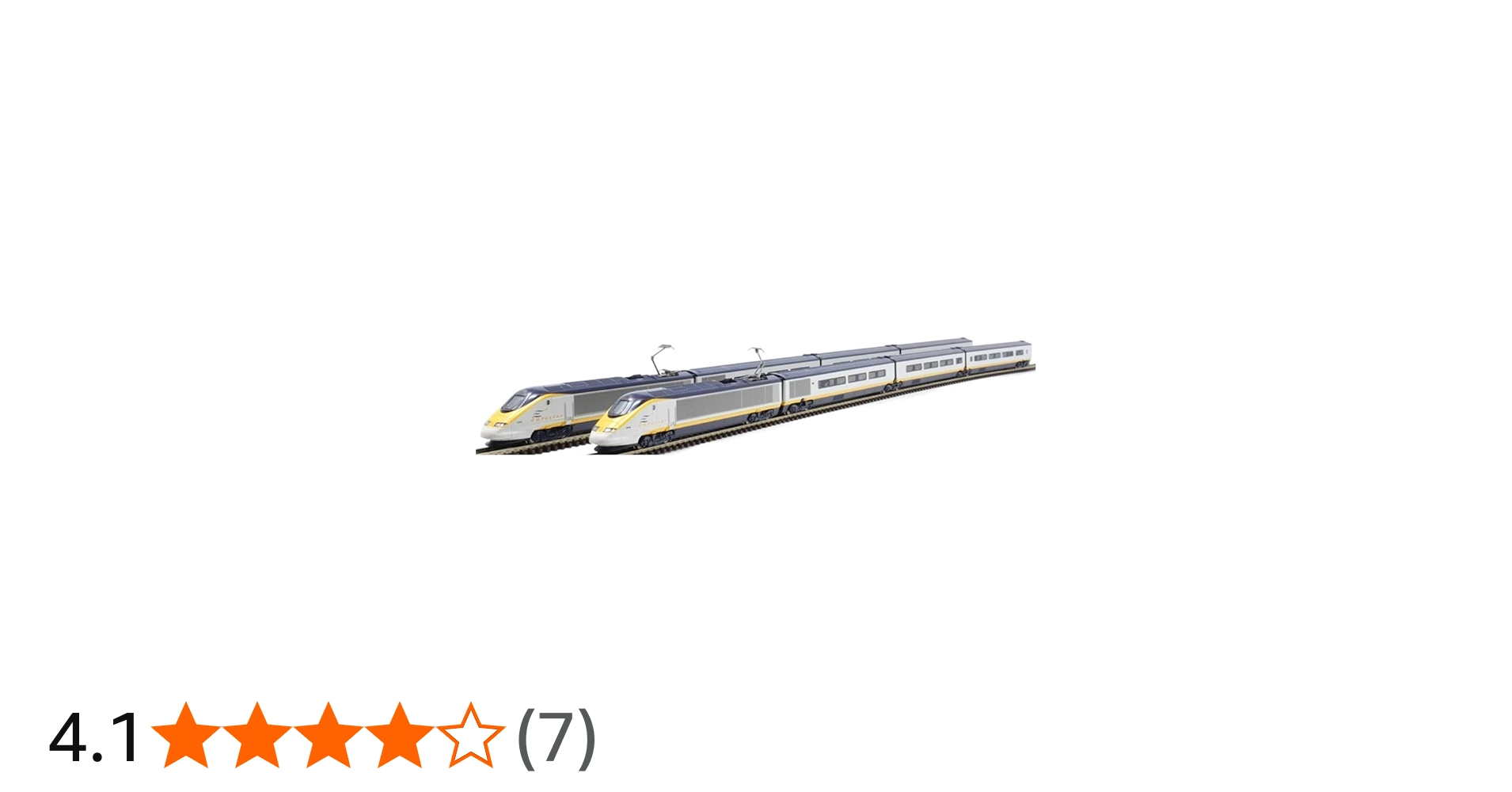 Amazon | KATO Nゲージ ユーロスター 基本 8両セット 10-1295 鉄道模型