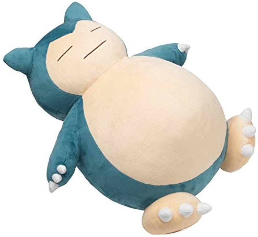 Amazon.co.jp: ポケモンセンターオリジナル ぬいぐるみ カビゴン 49×46