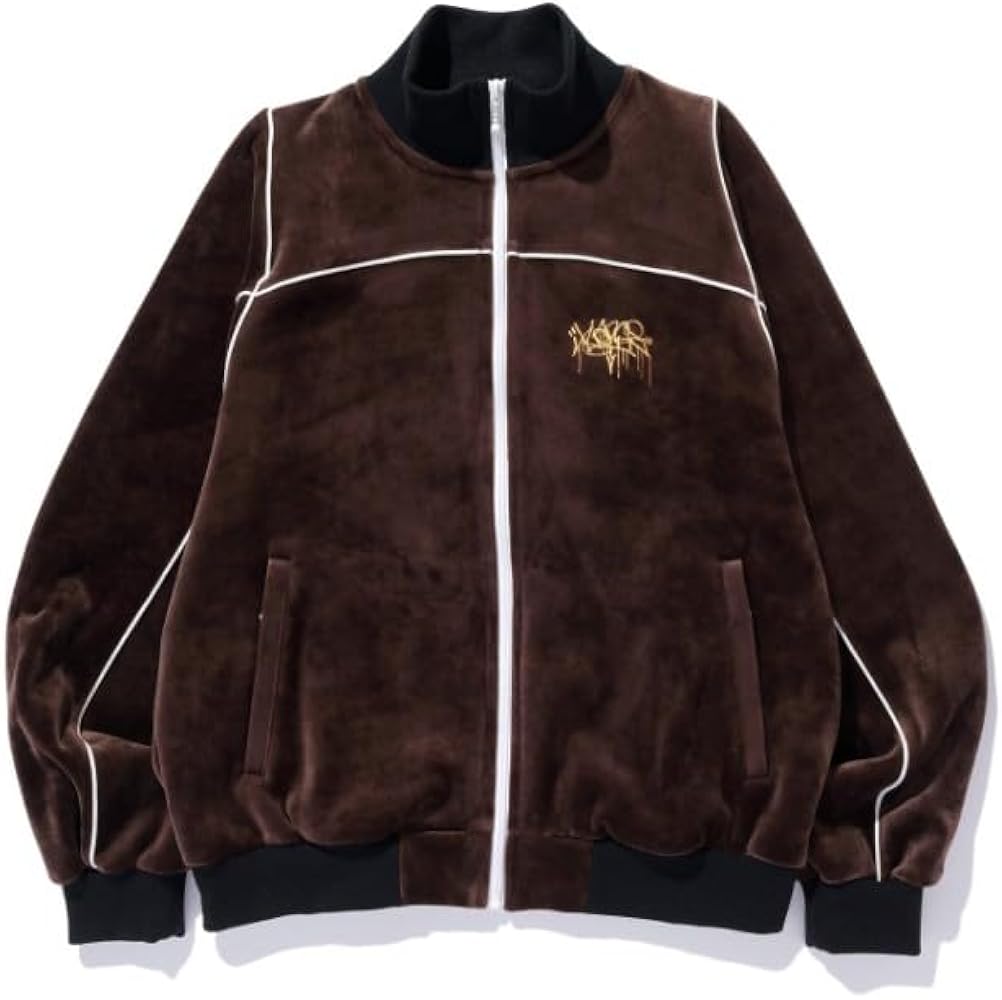 Amazon | タギングベロアジャケット TAGGING VELOUR JACKET