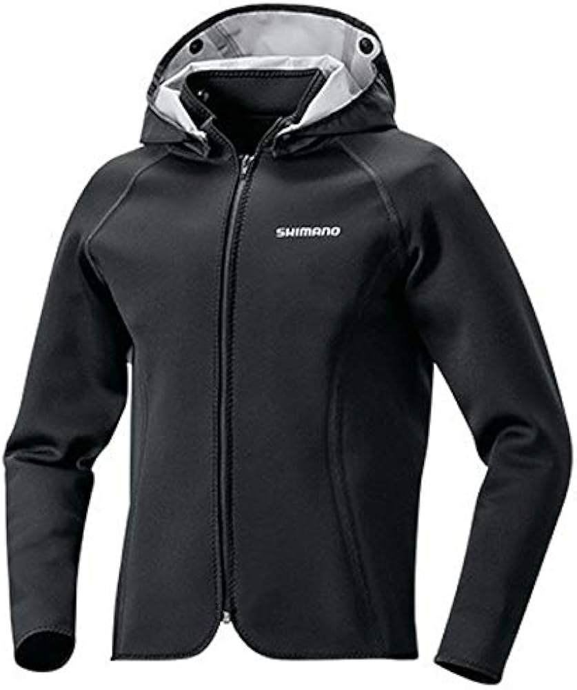 Amazon.co.jp: [シマノ] フィッシング CRジャケット ブラック S WJ