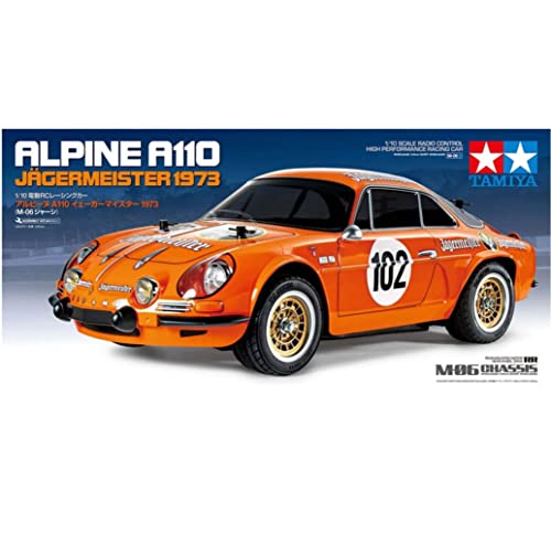 ぬっこぬこ様】XB Tamiya Alpine A110 エキスパートビルト ぬっこぬこ