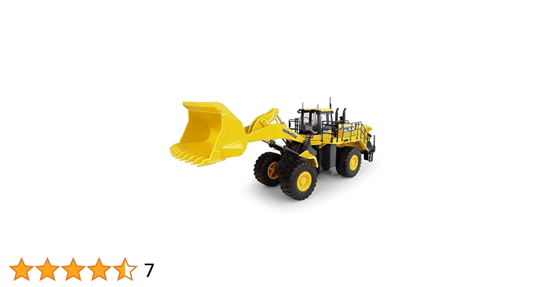コマツ建機 WA600 HM400 2商品セット 1/50 コマツ建機WA600 HM400 2