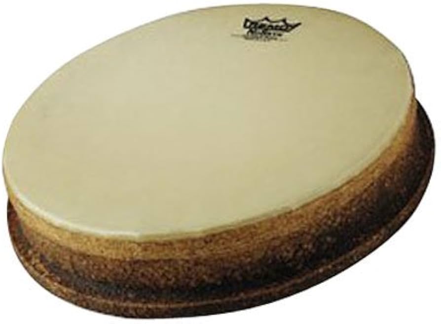 Amazon.com: Remo Mondo Nuskyn Tubano Drumhead, 12