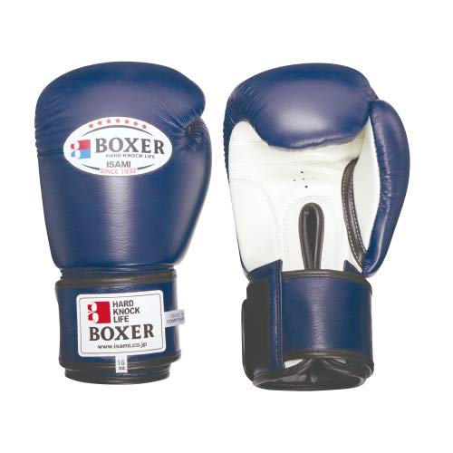 Amazon.co.jp: ISAMI BOXERボクシンググローブ 本革 14オンス (TBX-114
