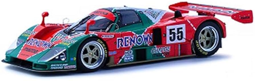Amazon | AUTOart 1/18 シグネチャーシリーズ マツダ 787B '91 ル