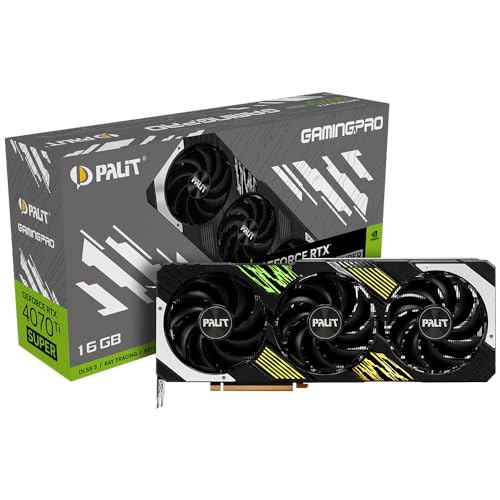 グラフィックボード ビデオカード GeForce RTX 4070 Ti SUPER palit