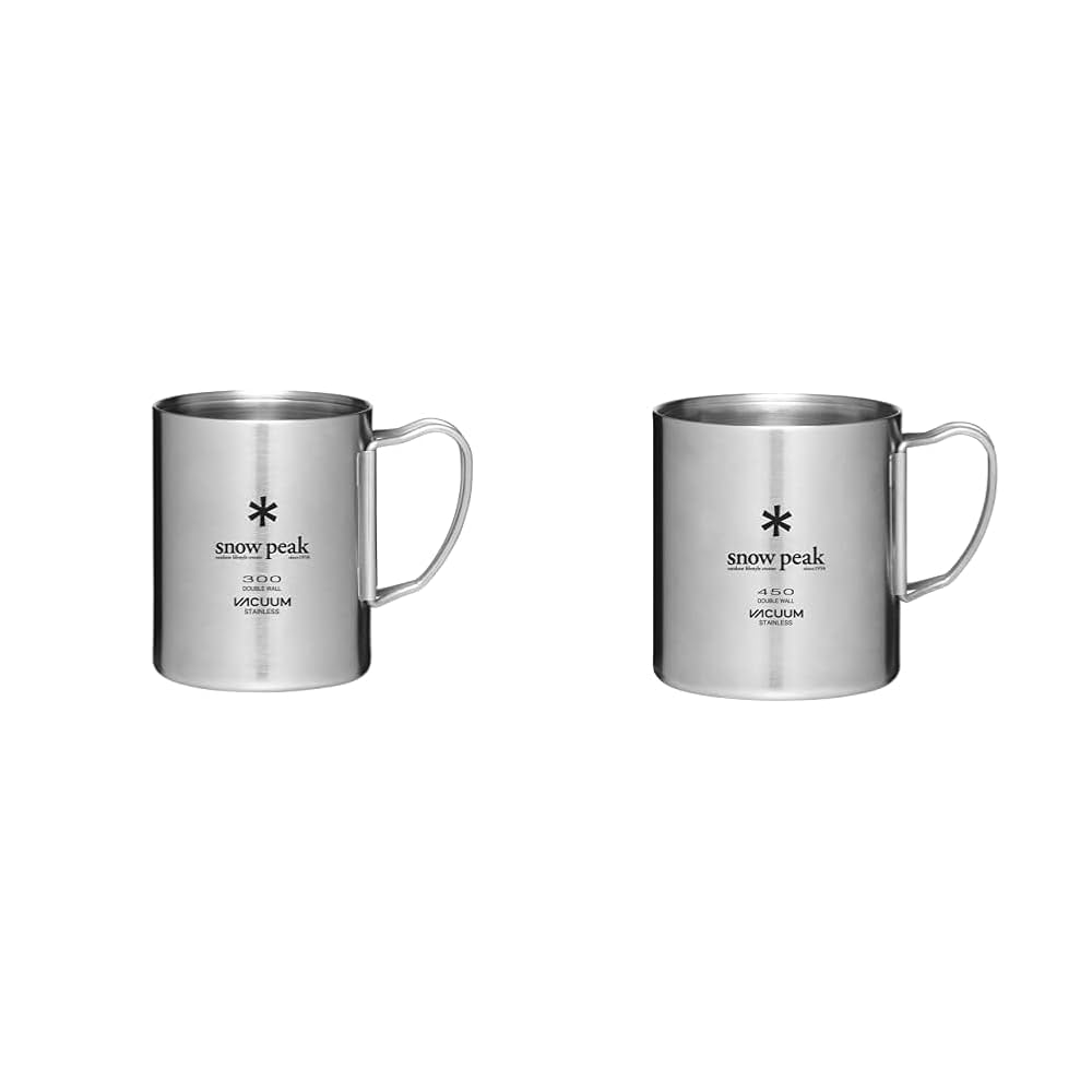 peak ステンレス真空マグ450 蓋付き 2個セット peak ステンレス真空