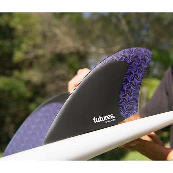 Amazon | FUTUREFINS フューチャーフィン ツイン キールフィン ラスタ