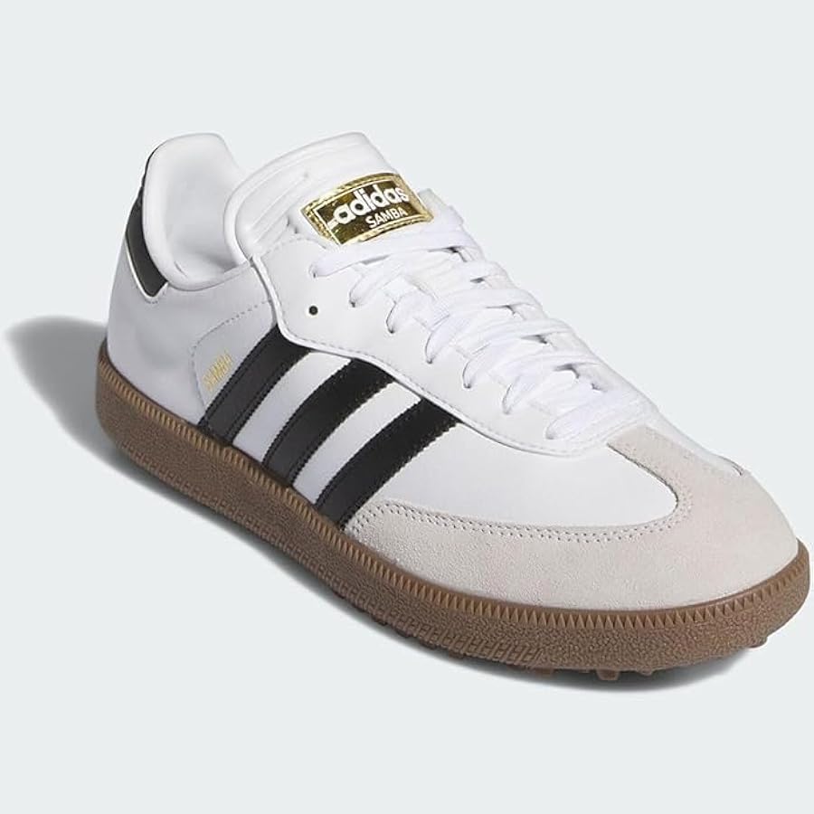 Amazon | [アディダス] シューズ スニーカー サンバ ゴルフ SAMBA GOLF