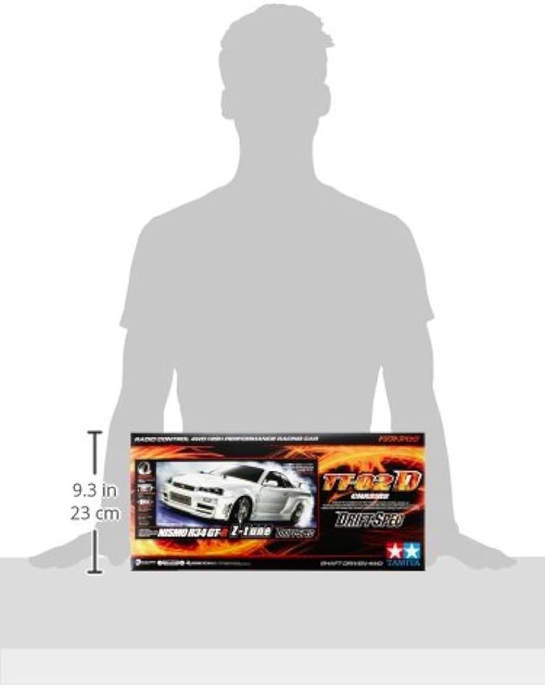 Amazon.com: Tamiya 300058605-1:10 RC Nismo R34 GT-R Z-Tune (TT-02D