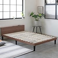 Amazon｜Major In Life ベッド 宮付き ベッドフレーム 宮棚付き