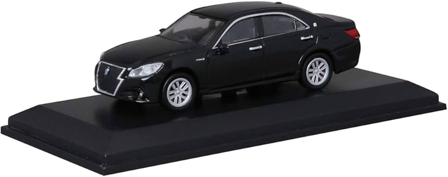 Amazon | 京商オリジナル 1/64 トヨタ クラウン ブラック 完成品 限定