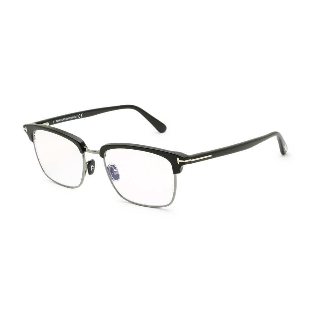 Amazon | [Tom Ford] [トムフォード] PCメガネ メンズ FT5801-B/V 001