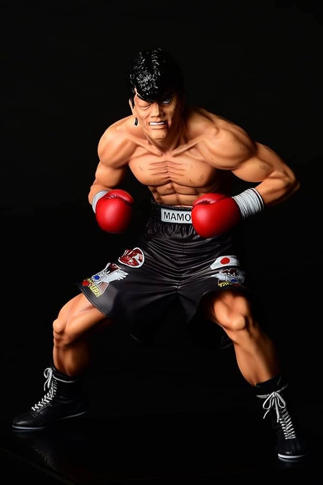 Amazon | オルカトイズ はじめの一歩 鷹村守 fighting pose ver.damage