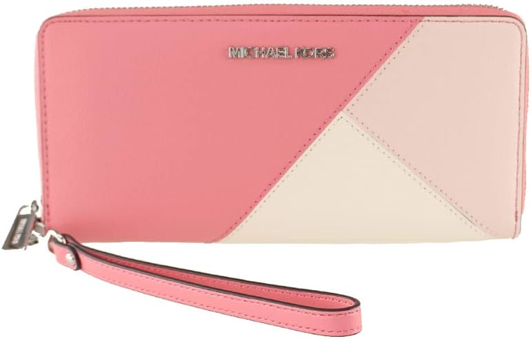 Amazon | [マイケルコース] レディース 長財布 ピンク系マルチ [並行
