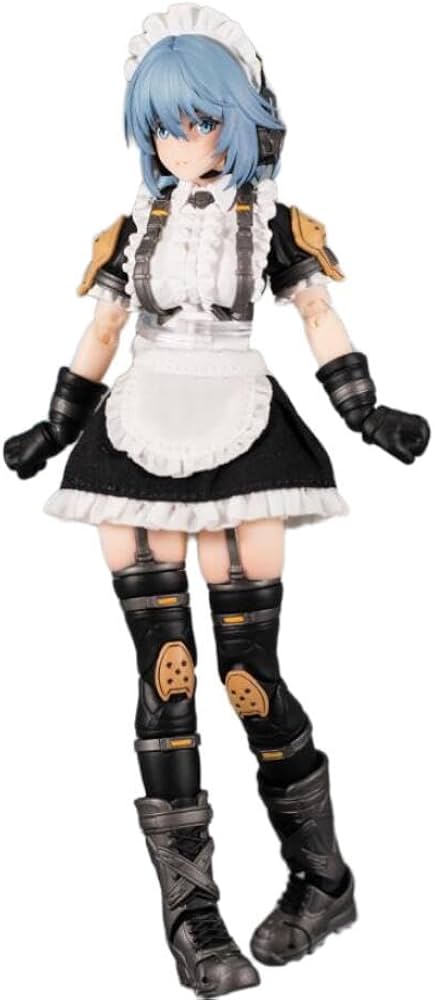 Amazon | 蝸の殻 RA 02 タクティカルメイド 可動フィギュア・常磐 和音
