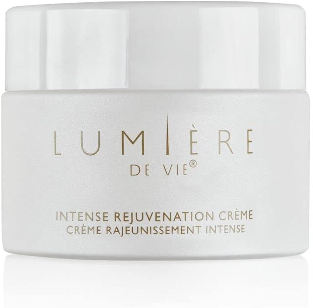 Amazon.com: LUMIÈRE DE VIE Intense Rejuvenation Crème, Supports