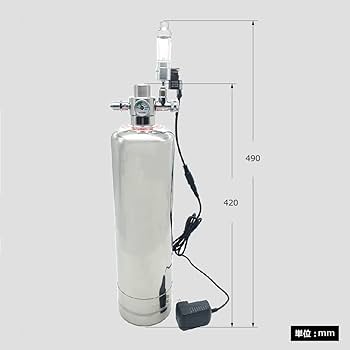 Amazon | CO2ジェネレーター PRO-D708 正規品 化学反応式 CO2添加