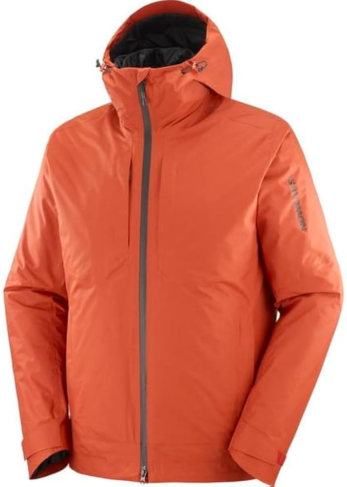 Amazon.co.jp: サロモン SALOMON PATROLLER 3-IN-1 DOWN 男性用フード