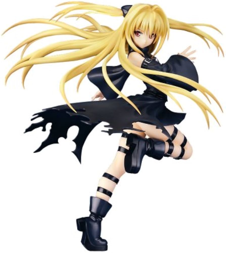 Amazon.co.jp: ToLOVEる 金色の闇 (1/8スケールPVC塗装済み完成品