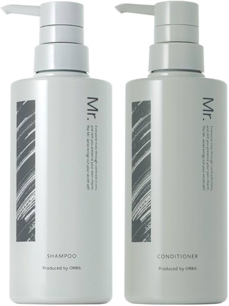 Amazon | Mr. ORBIS ( オルビス ミスター ) ヘアケアセット 各380ml