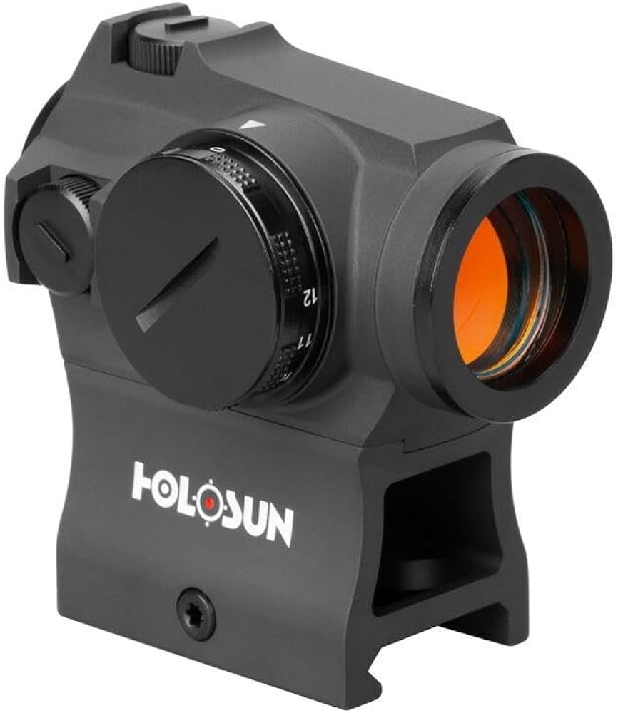 HOLOSUN HS403B レッドドットサイト HOLOSUN HS403B マイクロレッド