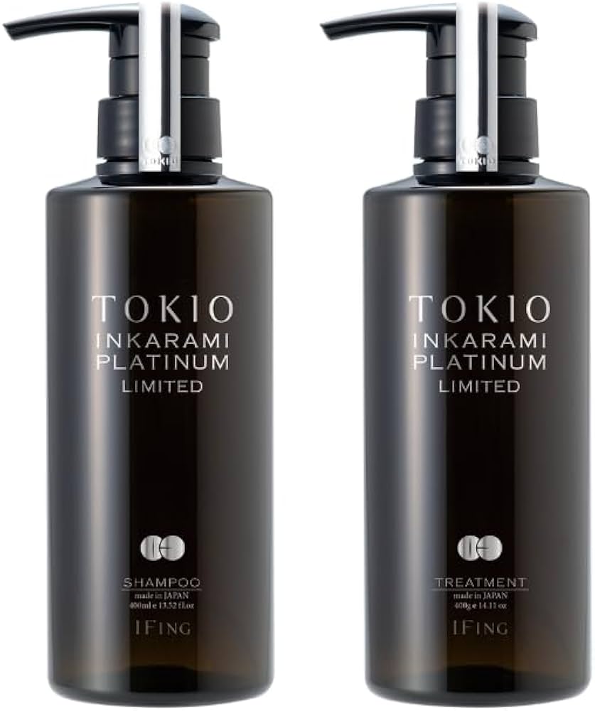 Amazon | TOKIO プラチナムリミテッドシャンプー400ml＆プラチナム
